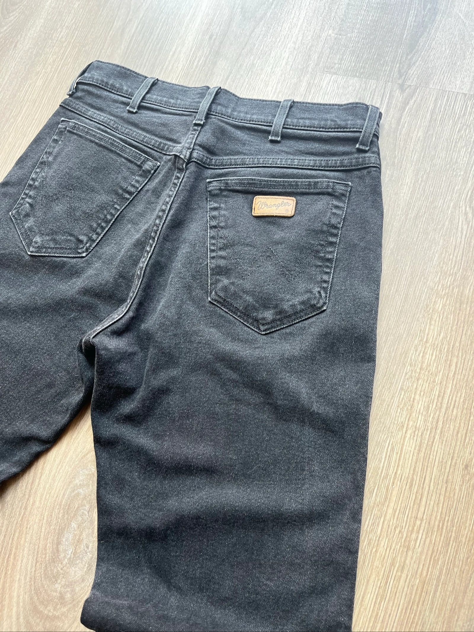 Wrangler Jeans Denim Blue Vintage Y2K Archive Straight Regular Baggy Streetwear – photo 2